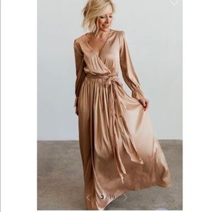 Baltic Born Holly Satin Maxi Dress